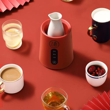 插電溫酒器智能恒溫暖酒器白黃酒熱酒器家用煮酒器默認項中國