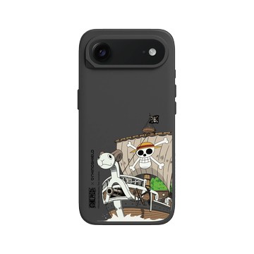 iPhone Air SolidX 黑 - 航海王 One Piece - 海賊團系列-黃金梅利號