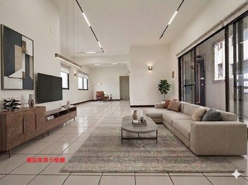 太原綠園道邊間三面採光溫馨家｜台中市北區漢口路四段