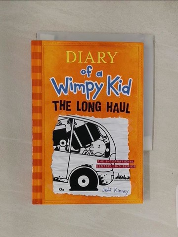 【書寶二手書T1／原文小說_Q4N】Diary of a Wimpy Kid #9: The Long Haul_Jeff Kinney