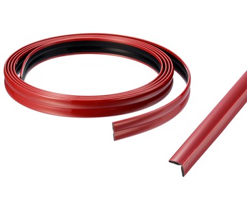 SEIKO 車內外裝飾護條(2m)紅色