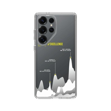 Galaxy S25 Ultra Clear 透明 - Le Tour de France - Elite Levels