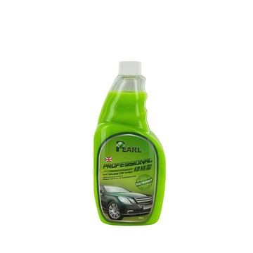 Pearl 高級奈米鍍膜保養免水洗車液(綠精靈)(550ml/瓶)(加贈Pro超細纖維1條)