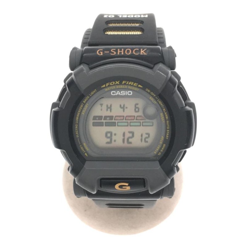 CASIO◇クォーツ腕時計・G-SHOCK/デジタル/ラバー/GRY/BLK - 音楽