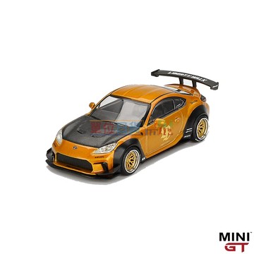 『 單位日貨 』MINI GT 1/64 中國佛山展 限定 豐田 GR86 Nation LB Gold #790