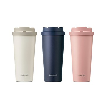 ?現貨附發票?樂扣樂扣韓風簡約彈跳316不鏽鋼咖啡杯 550ML 咖啡隨行杯 咖啡外帶杯 咖啡直飲杯 咖啡保溫杯 飲料杯 辦公杯 彈跳保溫杯 手拿杯 保溫咖啡杯 樂扣保溫杯 環保杯 環保隨行杯 保冷杯 保冰隨行杯 手搖杯 手搖飲杯 搖搖杯 寬口水壺