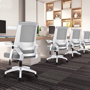 電腦椅 電腦椅家用辦公椅學生宿舍升降靠背轉椅簡約學習座椅椅子舒適久坐『XY33218』