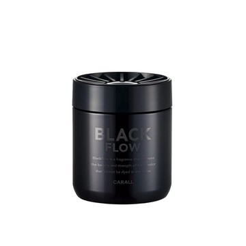 CARALL BLACK FLOW車用芳香劑 暗夜絲絨- J3624
