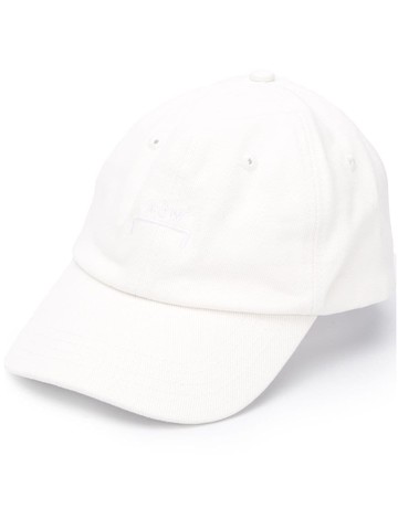 A-COLD-WALL* - logo embroidered baseball cap - unisex - Cotton - One Size - White
