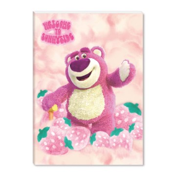 Disney迪士尼 25K定頁筆記-熊抱哥 墊腳石購物網