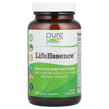 Pure Essence, LifeEssence™，120 片