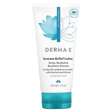 DERMA E, 濕疹緩解乳液，6 液量盎司（175 毫升）