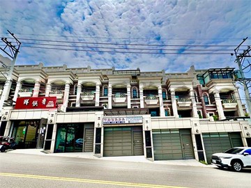 富宇帝景黃金店住｜台中市沙鹿區平等路
