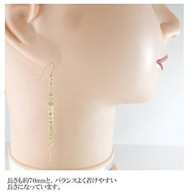 ROYAL JEWELRY(ロイヤルジュエリー) K18 ミラーカットリング フリンジ