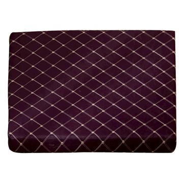 JINDACHI 金大器 厚尊爵立體緹花坐墊 耐用聚合棉芯 可拆卸清洗  50 x 50 x 5cm  黛紫