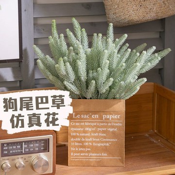 ✨台灣現貨✨ 狗尾巴草 仿真花 仿真蘆葦草 假草 人造花 仿真綠植 拍照道具 質感裝潢擺飾 辦公室擺設 花藝插花 假花