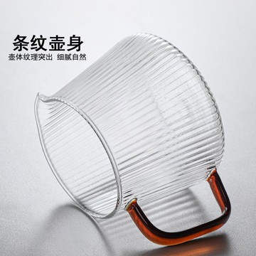 📣爆款推薦📣玻璃透明咖啡壺分享壺玻璃杯手衝咖啡壺鷹嘴鷹嘴杯耐高溫玻璃茶壺