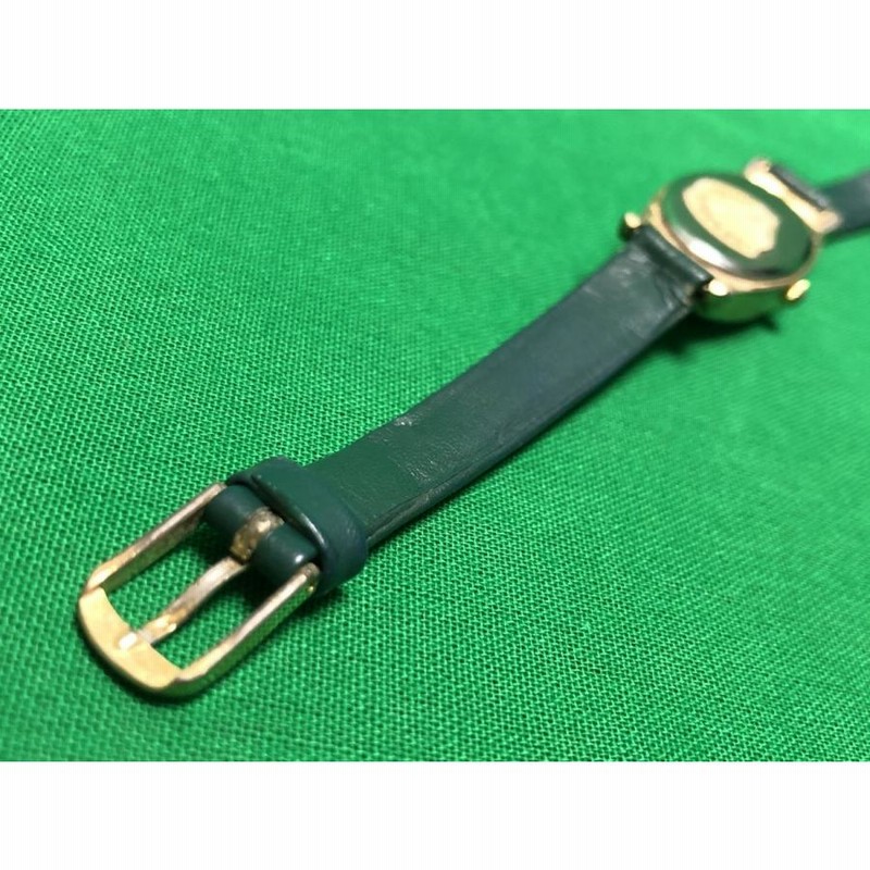 腕時計 ジャンク SAZAVIN レディース クォーツ式 中古 修理 部品
