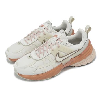Nike 休閒鞋 Wmns V2K Run GTX 女鞋 白 粉紅 防水 復古 運動鞋 FZ2622-003