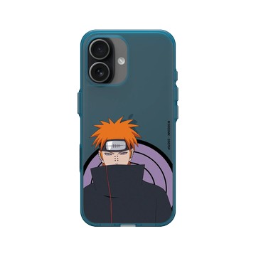 iPhone 17 Clear (相機按鈕) 夜幕藍 - 火影忍者 Naruto - 培因