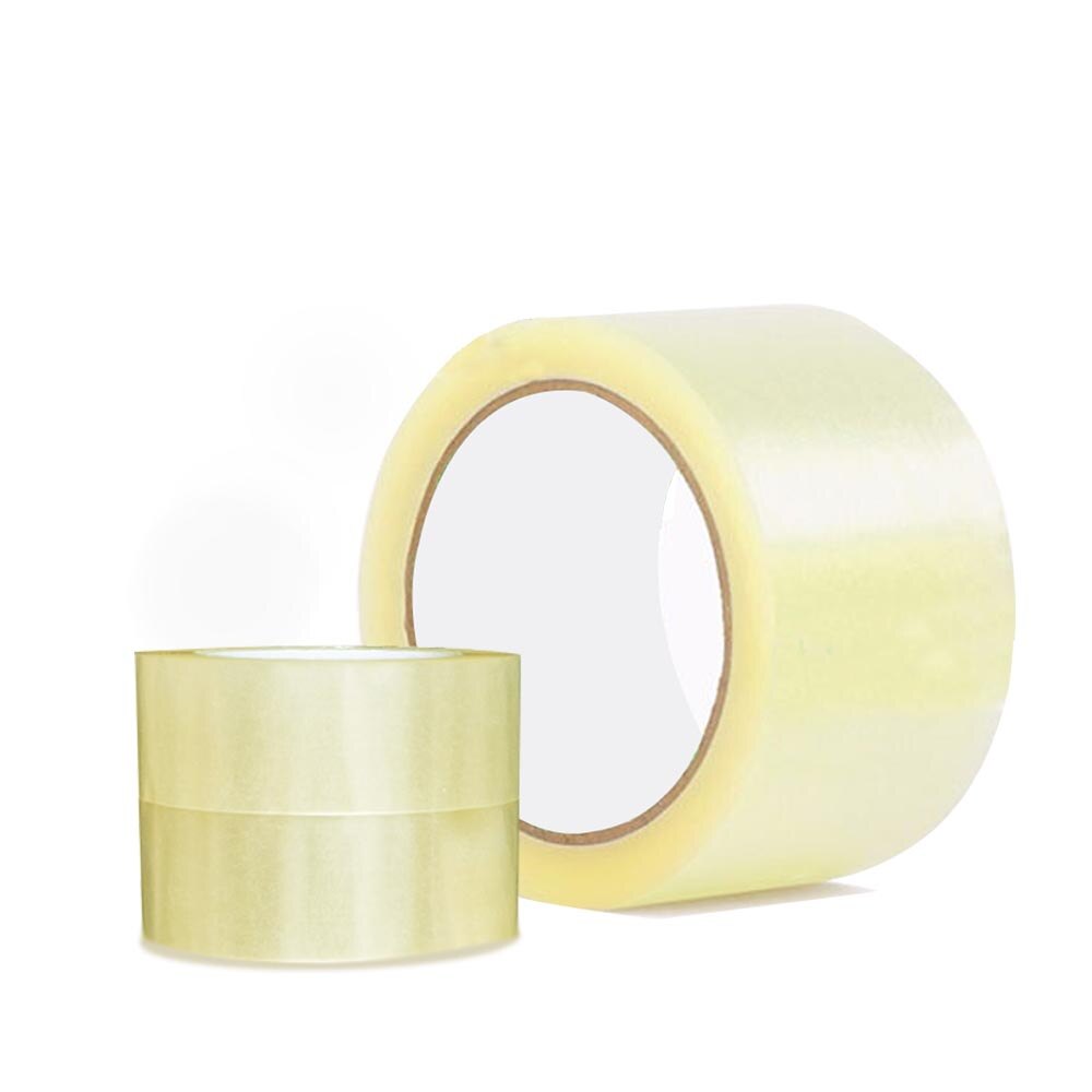 封箱膠帶 透明膠帶【MIT臺灣製造】 (46mm X 80M) 大膠帶 寬膠帶 單筆超取限20個 (X93AC04-1)