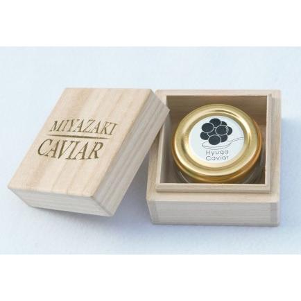 ふるさと納税 日向キャビア(Hyuga Caviar) 10g(冷凍・フレッシュキャビア) [宮崎キャビア 宮崎県 日向市 452060322] 宮崎県日向市