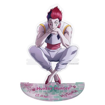 【05月新品上市】HUNTER 靠邊壓克力立牌 _B款 西索