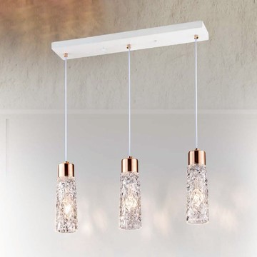 E14鑽石玻璃餐吊燈 B64-29-72605