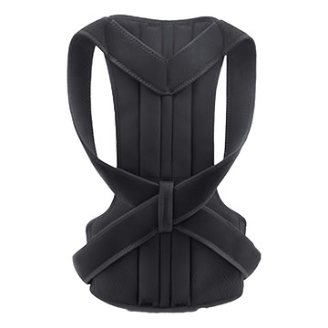 AOLIKES 奧力克斯 3110腰背鋼板固定帶 黑色 尼龍 聚酯纖維 OK布 XL  390g