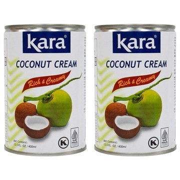 kara 佳樂 椰漿  400ml  2罐