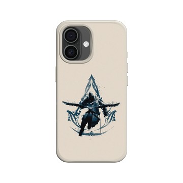 iPhone 16 SolidX 貝殼灰 - Assassin's Creed - Assassin's Creed Mirage® - Basim & Eagle Crest