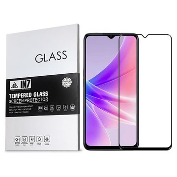 IN7 OPPO A77 5G (6.5吋) 高清 高透光2.5D滿版9H鋼化玻璃保護貼 疏油疏水 鋼化膜