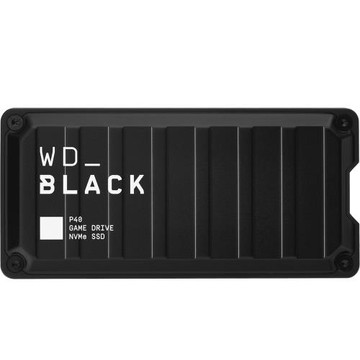 WD 威騰 P40 BLACK 1TB 外接式 SSD 黑標 USB 3.2 Gen 2x2 Game Drive 外接固態硬碟