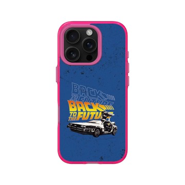 iPhone 16 Pro Clear 粉漾桃 - Back to the future - Back To The Future Neon