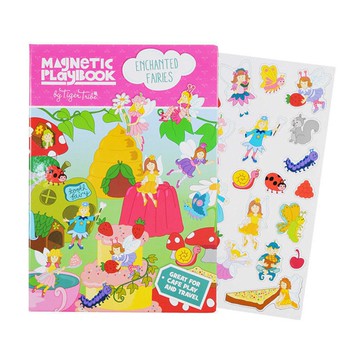 澳洲Tiger Tribe 魔法精靈磁貼遊戲書