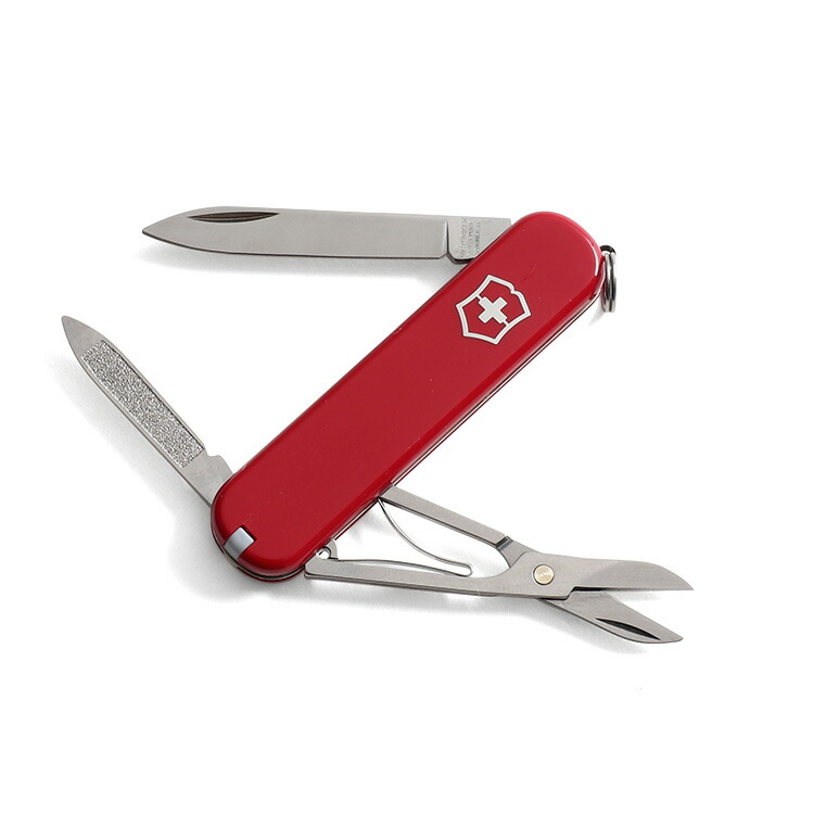 VICTORINOX ビクトリノックス アンバサダー 0.6503 レッド 74mm アウトドア マルチツール アーミーナイフ ナイフツール