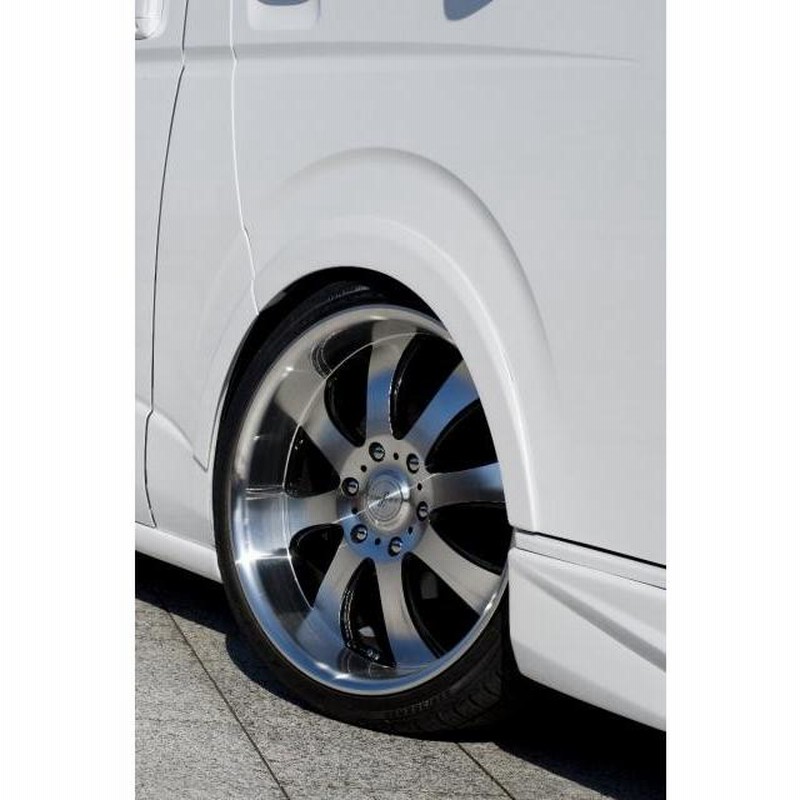 ハイエースオーバーフェンダーGIBSON ver.2