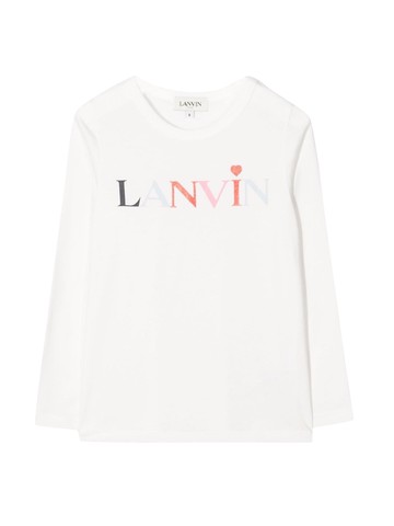 lanvin t-shirt con logo
