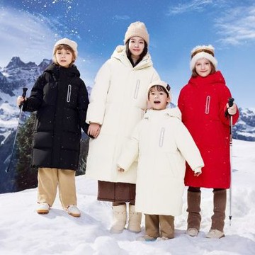 反光拉鍊厚外套 兒童 女童 男童 大童 長大衣 鋪棉 外套 防風 風衣 夾克 保暖 童裝 長袖 連帽 橘魔法 現貨【BB8992】