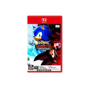 Nintendo NS2 索尼克 × 夏特 世代重啟-中文版