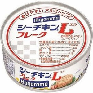 はごろも シーチキンＬフレーク７０ｇ  ×12