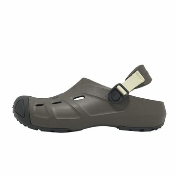 Crocs 洞洞鞋 洞洞鞋 Quick Trail Clog 男鞋 縱野克駱格 深咖啡 戶外 212809206