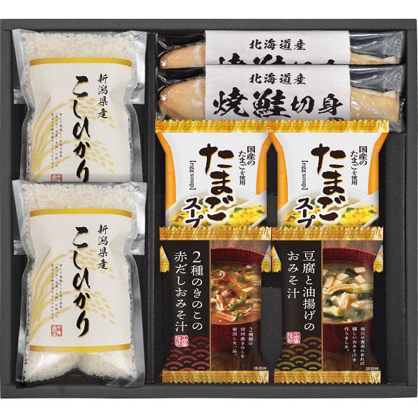 新潟県産こしひかり　食卓彩セット KFK-30R 内祝い ギフト 出産 結婚 快気 法事