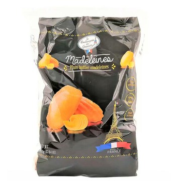 [COSCO代購6] C117437 La Boulangerie 奶油口味瑪德蓮蛋糕 25 公克 X 20 入