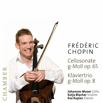 肖邦大提琴奏鳴曲 & 鋼琴三重奏 | 英國留聲機推薦 古典音樂CD碟