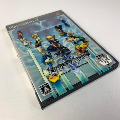 PS2 キングダムハーツIIファイナルミックス+特別限定パッケージ版