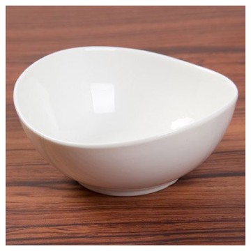 10cm橢圓碗 LH427-10 白色系餐具 NITORI宜得利家居