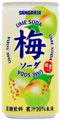 SANGARIA【梅子汽水】190ml