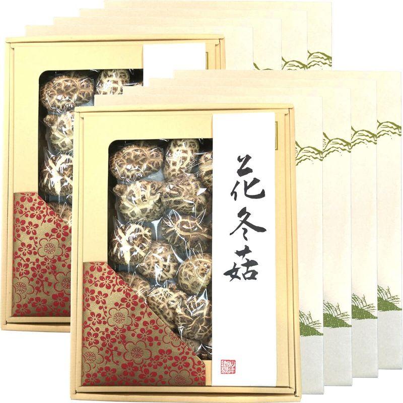 高級 干ししいたけ 国産 花どんこ 200g×10箱セット 巣鴨のお茶屋さん山年園