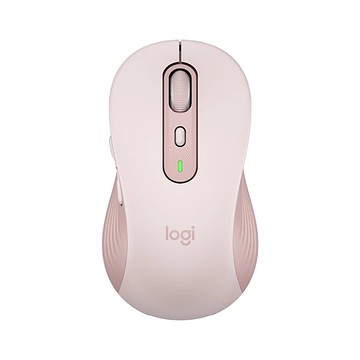 【 Logitech 羅技 】M750 玫瑰粉 靜音 多工 無線 滑鼠
